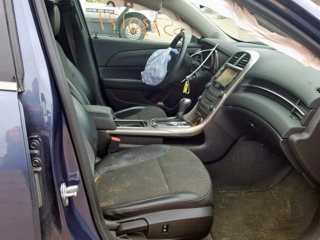 1G11C5SA6DF334768 - 2013 CHEVROLET MALIBU 1LT 蓝色 照片 5