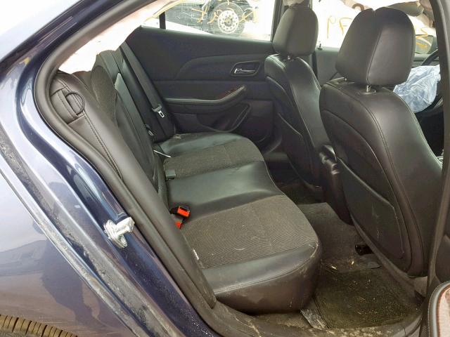 1G11C5SA6DF334768 - 2013 CHEVROLET MALIBU 1LT 蓝色 照片 6