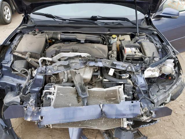 1G11C5SA6DF334768 - 2013 CHEVROLET MALIBU 1LT 蓝色 照片 7