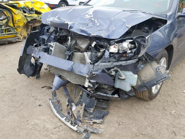 1G11C5SA6DF334768 - 2013 CHEVROLET MALIBU 1LT 蓝色 照片 9