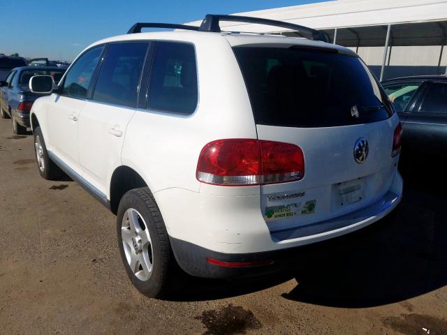 WVGBC77L64D081136 - 2004 VOLKSWAGEN TOUAREG 3.2  photo 3