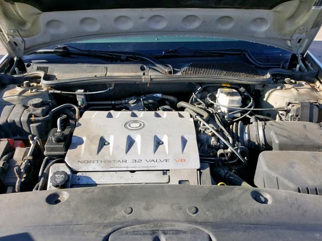 1G6KD54Y73U166249 - 2003 CADILLAC DEVILLE SILVER photo 7