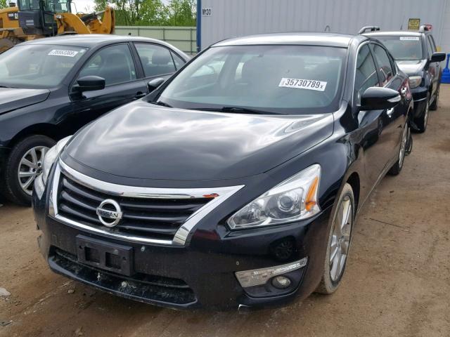 1N4BL3AP7DN559749 - 2013 NISSAN ALTIMA 3.5 BLACK photo 2