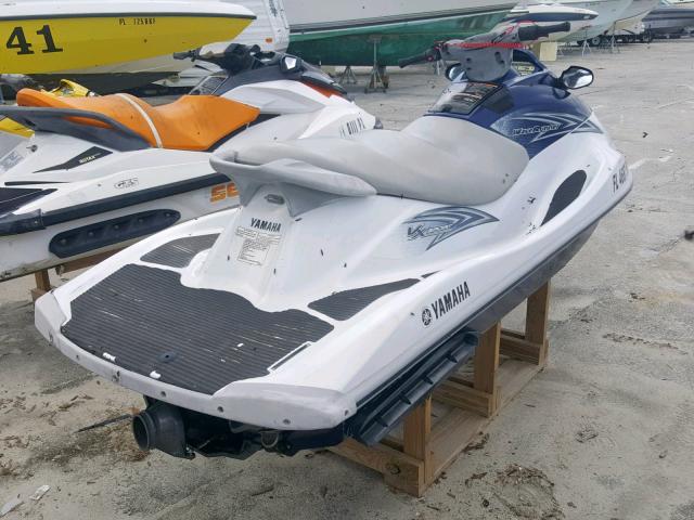 YAMA2662K112 - 2012 YAMAHA MARINE LOT TWO TONE photo 4