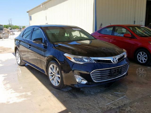 4T1BK1EB0EU125885 - 2014 TOYOTA AVALON BASE  photo 1