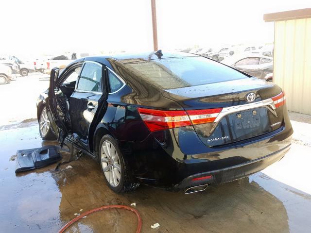 4T1BK1EB0EU125885 - 2014 TOYOTA AVALON BASE  photo 3