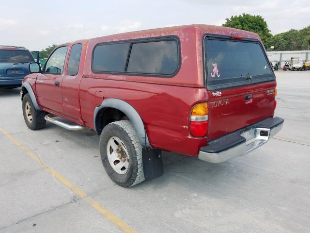 5TESN92N82Z144714 - 2002 TOYOTA TACOMA XTRACAB PRERUNNER  photo 3