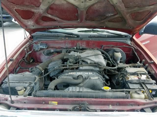 5TESN92N82Z144714 - 2002 TOYOTA TACOMA XTRACAB PRERUNNER  photo 7