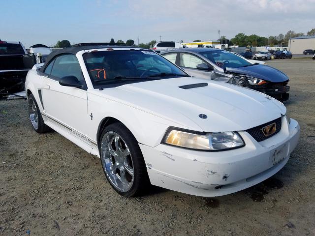 1FAFP4449YF243136 - 2000 FORD MUSTANG  photo 1