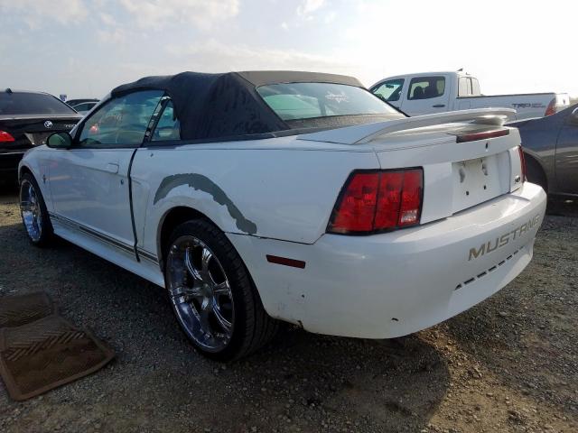 1FAFP4449YF243136 - 2000 FORD MUSTANG  photo 3