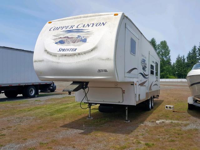 4YDF2932X71530970 - 2007 KEYSTONE 5TH WHEEL WHITE photo 2