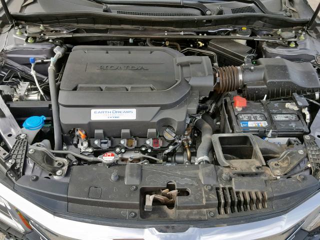 1HGCR3F86HA027745 - 2017 HONDA ACCORD EXL CHARCOAL photo 7