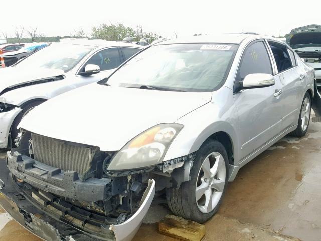 1N4BL21E27C155508 - 2007 NISSAN ALTIMA 3.5 SILVER photo 2