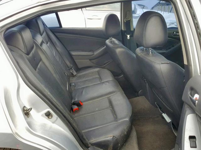 1N4BL21E27C155508 - 2007 NISSAN ALTIMA 3.5 SILVER photo 6