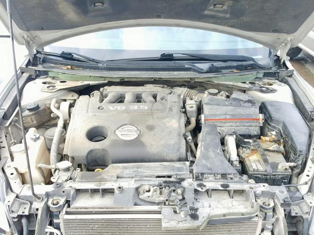 1N4BL21E27C155508 - 2007 NISSAN ALTIMA 3.5 SILVER photo 7