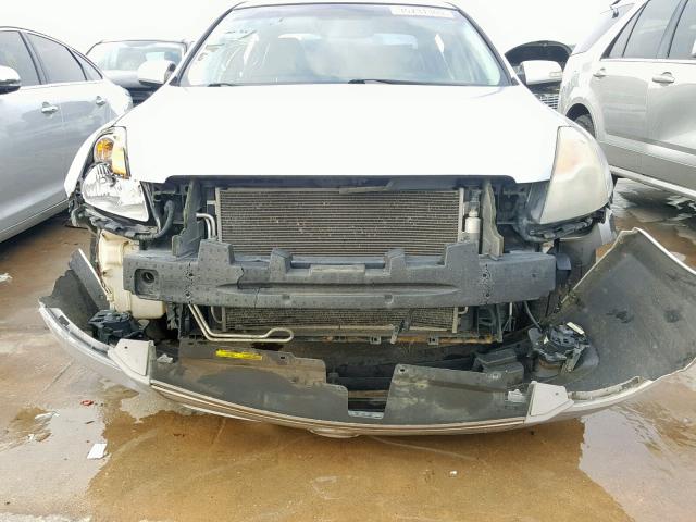 1N4BL21E27C155508 - 2007 NISSAN ALTIMA 3.5 SILVER photo 9