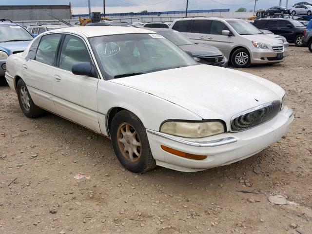 1G4CW54KX24225604 - 2002 BUICK PARK AVENU WHITE photo 1