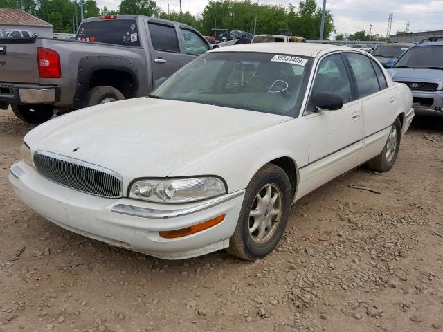 1G4CW54KX24225604 - 2002 BUICK PARK AVENU WHITE photo 2