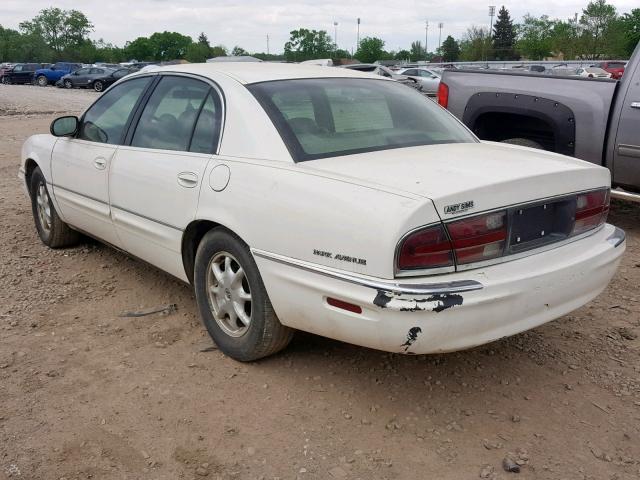 1G4CW54KX24225604 - 2002 BUICK PARK AVENU WHITE photo 3