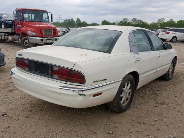 1G4CW54KX24225604 - 2002 BUICK PARK AVENU WHITE photo 4