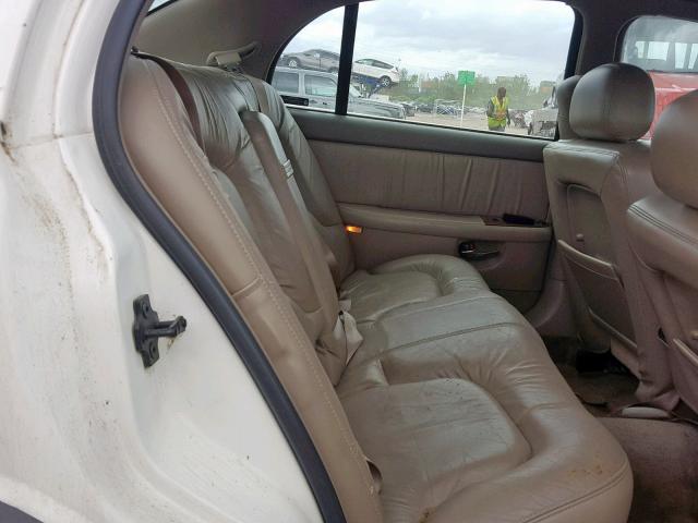 1G4CW54KX24225604 - 2002 BUICK PARK AVENU WHITE photo 6