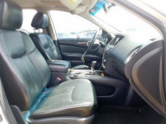 5N1AR2MN5DC675581 - 2013 NISSAN PATHFINDER S  photo 5