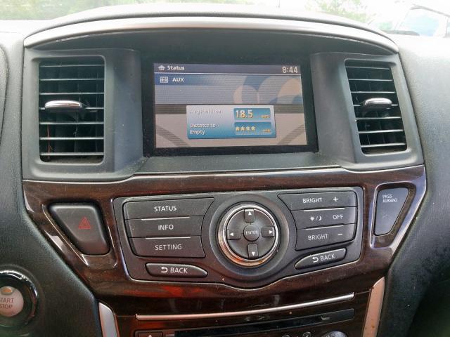 5N1AR2MN5DC675581 - 2013 NISSAN PATHFINDER S  photo 9
