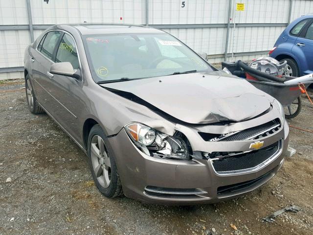 1G1ZC5E01CF289632 - 2012 CHEVROLET MALIBU 1LT 棕色 照片 1