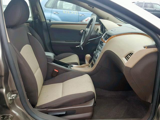 1G1ZC5E01CF289632 - 2012 CHEVROLET MALIBU 1LT 棕色 照片 5