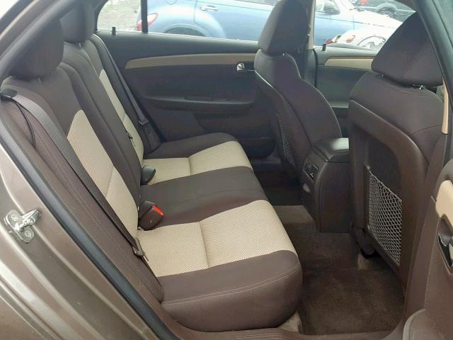1G1ZC5E01CF289632 - 2012 CHEVROLET MALIBU 1LT 棕色 照片 6