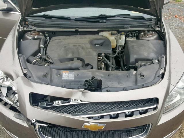 1G1ZC5E01CF289632 - 2012 CHEVROLET MALIBU 1LT 棕色 照片 7