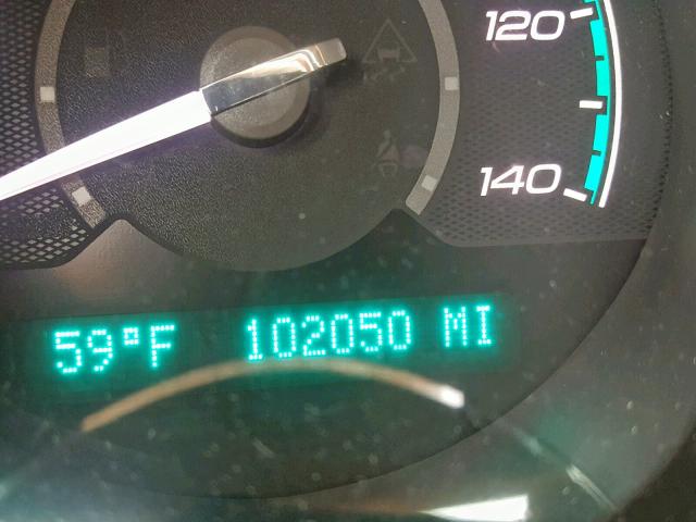 1G1ZC5E01CF289632 - 2012 CHEVROLET MALIBU 1LT 棕色 照片 8