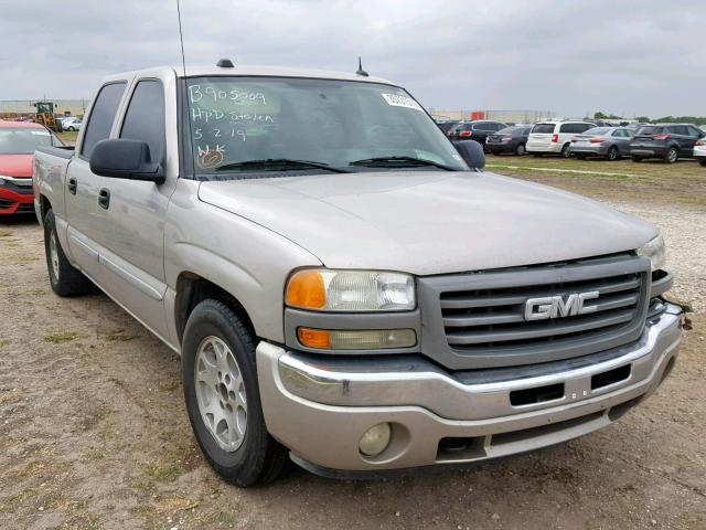 2GTEC13T951194385 - 2005 GMC NEW SIERRA SILVER photo 1