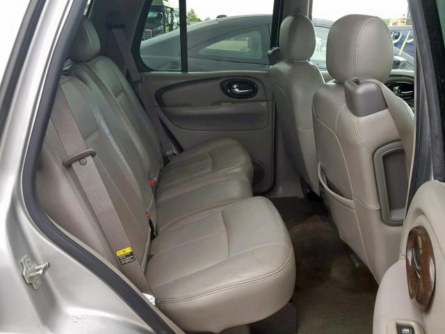 5GADT13S142310231 - 2004 BUICK RAINIER CX SILVER photo 6