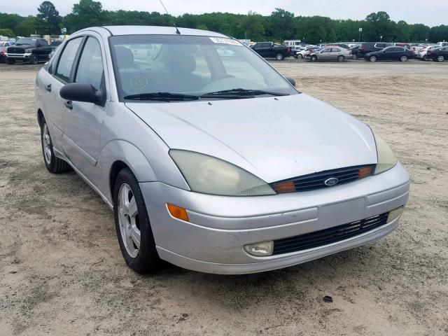 1FAFP38313W231065 - 2003 FORD FOCUS ZTS SILVER photo 1