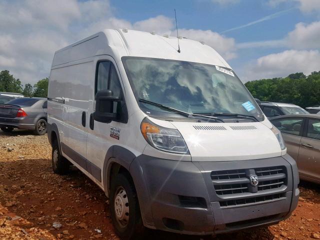 3C6TRVBG2JE139038 - 2018 RAM PROMASTER 白色 照片 1
