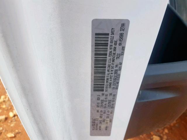 3C6TRVBG2JE139038 - 2018 RAM PROMASTER 白色 照片 10