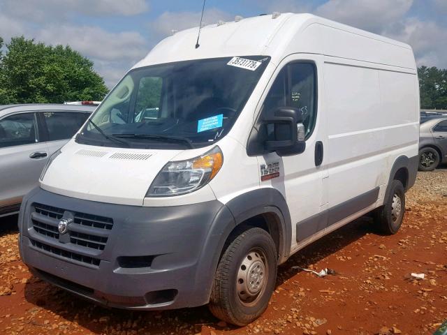 3C6TRVBG2JE139038 - 2018 RAM PROMASTER 白色 照片 2