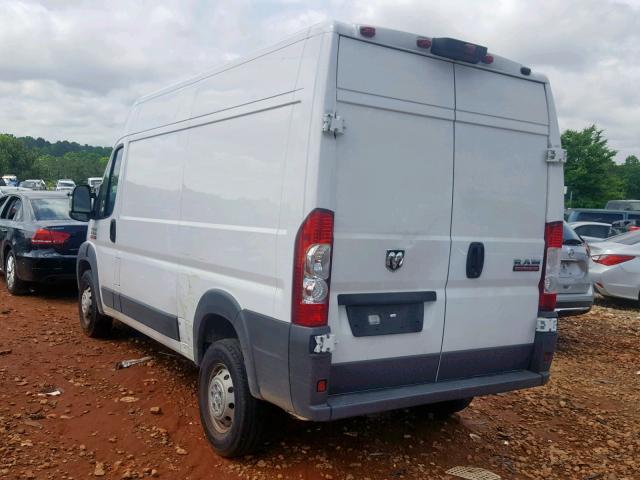 3C6TRVBG2JE139038 - 2018 RAM PROMASTER 白色 照片 3