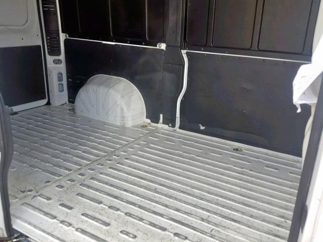 3C6TRVBG2JE139038 - 2018 RAM PROMASTER 白色 照片 6