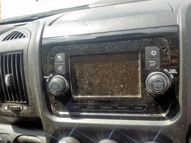 3C6TRVBG2JE139038 - 2018 RAM PROMASTER 白色 照片 9