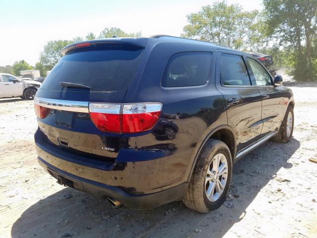 1D4SD4GT2BC627906 - 2011 DODGE DURANGO CREW  photo 4