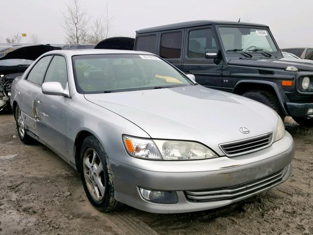 JT8BF28G1Y0286410 - 2000 LEXUS ES 300 SILVER photo 1