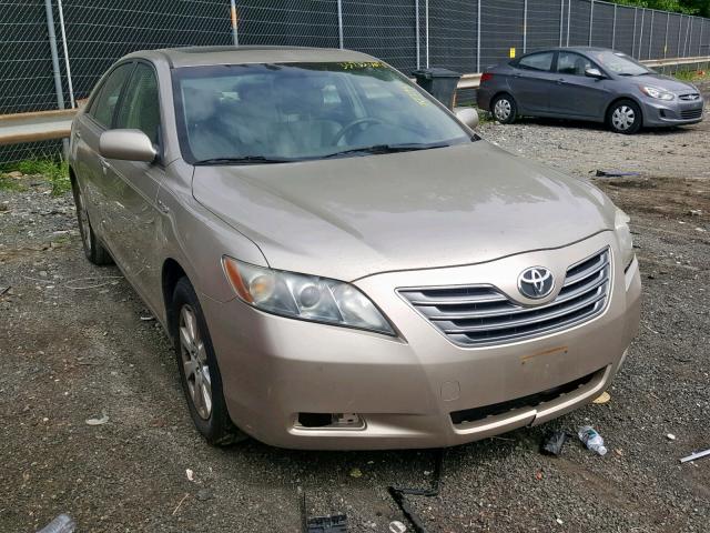 JTNBB46K273026753 - 2007 TOYOTA CAMRY NEW GOLD photo 1