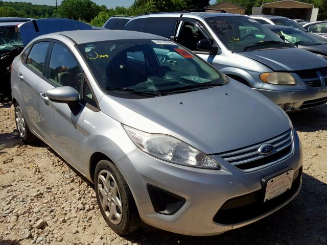 3FADP4AJ4DM203218 - 2013 FORD FIESTA S SILVER photo 1