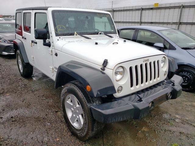 1C4HJWDG5JL918112 - 2018 JEEP WRANGLER UNLIMITED SPORT  photo 1