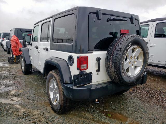 1C4HJWDG5JL918112 - 2018 JEEP WRANGLER UNLIMITED SPORT  photo 3