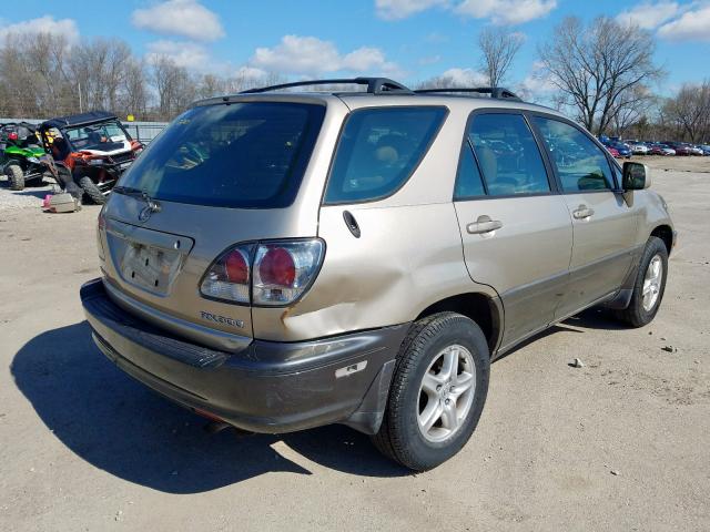 JTJHF10U420276045 - 2002 LEXUS RX 300  photo 4