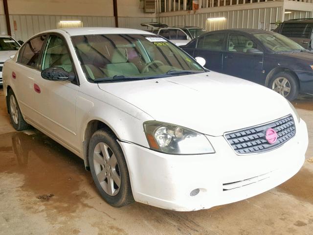 1N4AL11D25C275027 - 2005 NISSAN ALTIMA S WHITE photo 1