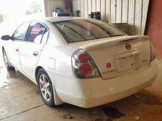 1N4AL11D25C275027 - 2005 NISSAN ALTIMA S WHITE photo 3